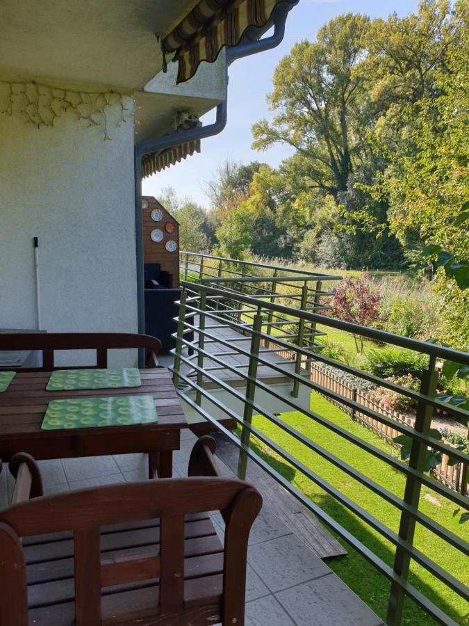 Beach Club Apartman Mosonmagyaróvár Exterior foto