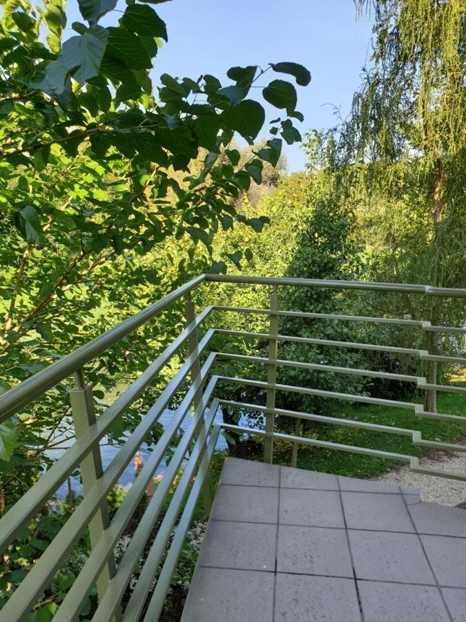 Beach Club Apartman Mosonmagyaróvár Exterior foto